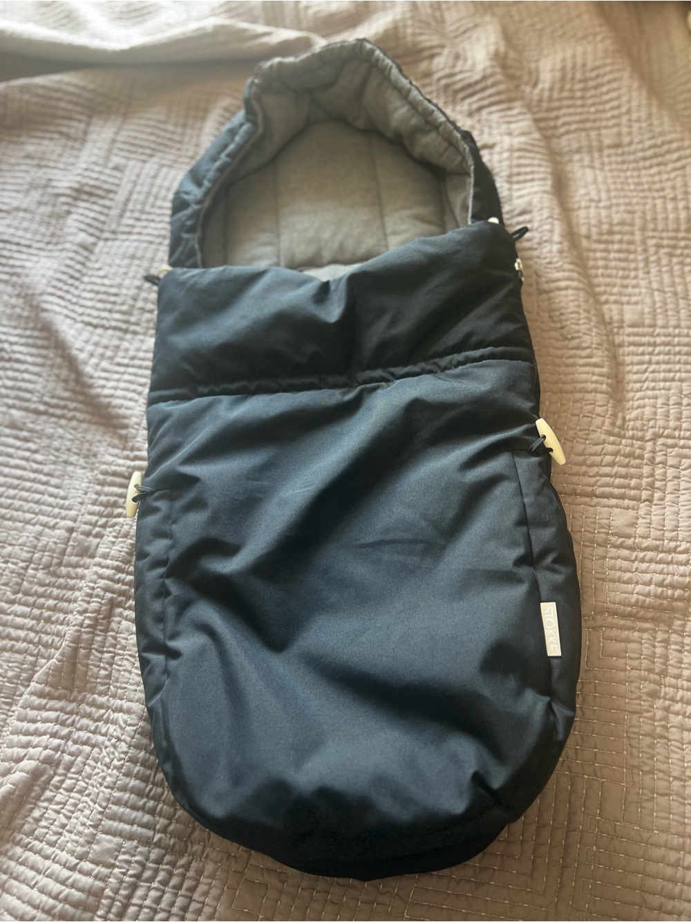 Stokke® Scoot & Beat Stoller Baby Softbag Black & Grey